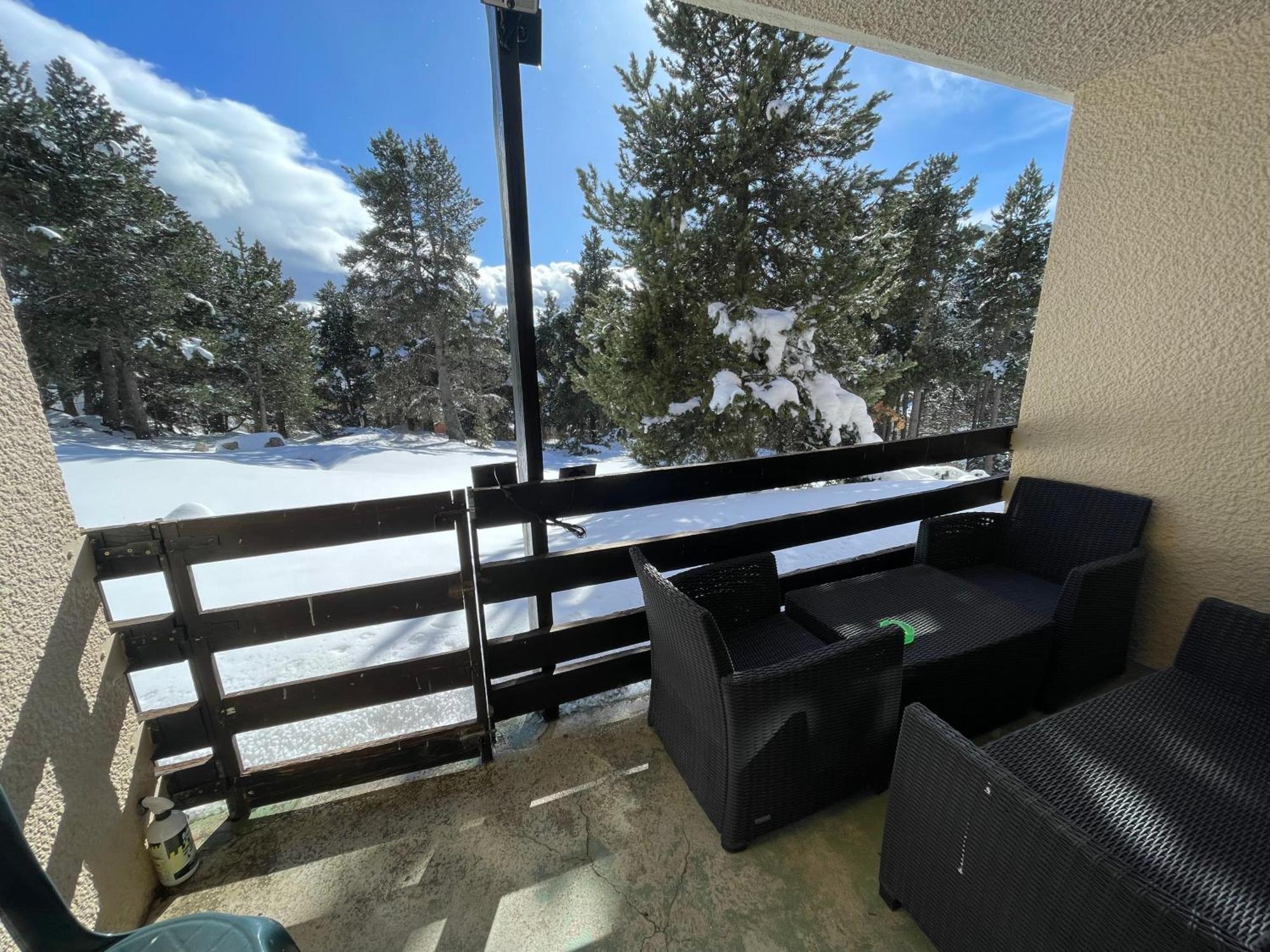 Joli Studio Pres De La Foret Font-Romeu-Odeillo-Via Exterior foto